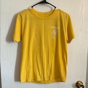 Yellow Pineapple Willy’s Graphic T-Shirt